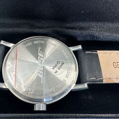 😸【新品・未使用品】BOSE腕時計 の画像