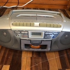 Panasonic CDプレイヤーの画像