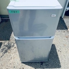 ♻️送料設置無料　Haier 冷凍冷蔵庫　JR-N106H 391番 Haier✨冷凍冷蔵庫✨JR-N106H‼️