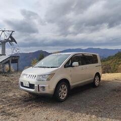 「売約済」すぐ乗れる！H20　デリカD5　2.4Gナビパケ4WD...