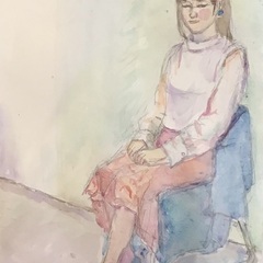 【美術モデルを招いて開催】「女性モデルを描く人物画講座」参加者募集中！【初心者歓迎】の画像