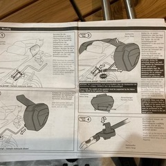CBR600RR用サイドバッグの画像