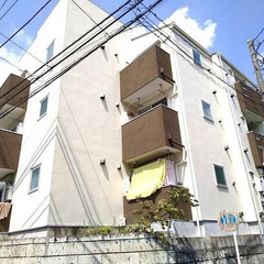 💥 自営業・水商売も👌 敷金礼金０円 😄    ＪＲ南武線 津田...