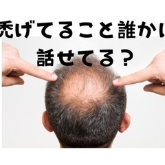 薄毛改善モニター募集