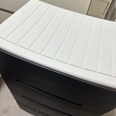 収納ケース　チェスト　4段　（2台あります）の画像