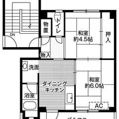◆敷金・礼金が無料！◆ビレッジハウス婦中2号棟 (503号室)