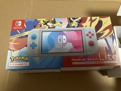 任天堂　Switch ライト　本体　ポケモン　中古