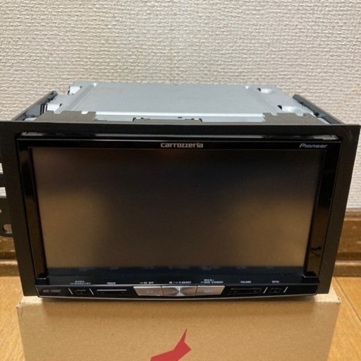 【動作品 2018年地図データ】carrozzeria サイバーナビ AVIC-ZH0007