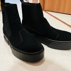 プーマ　メイズ　チェルシー　スウェード　25cm 39サイズ