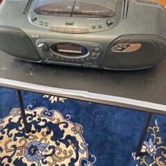CDラジカセ【お譲り先決まりました】