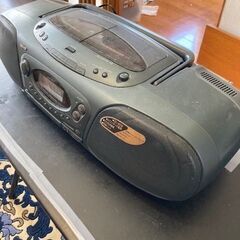 CDラジカセ【お譲り先決まりました】の画像