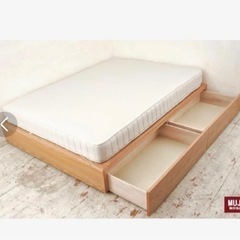 MUJI ベッド
