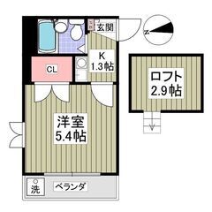 ！初期費用5万！豊四季駅・1K！
