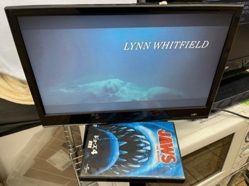 DVD内蔵　テレビ　動作品