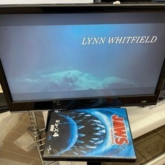 DVD内蔵　テレビ　動作品
