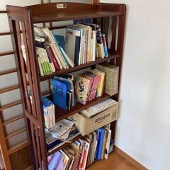 本棚(4段)【お譲り先決まりました】