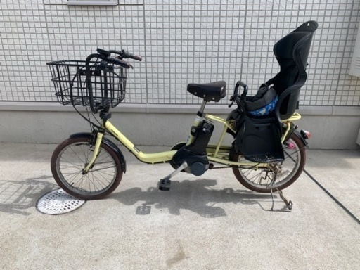 【値下げしました】Panasonic ギュットミニDX 子供乗せ電動自転車