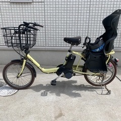 【値下げしました】Panasonic ギュットミニDX 子供乗せ...