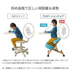 宮武製作所　プロポーションチェア 椅子 イス チェア 腰痛　姿勢　学習机の画像