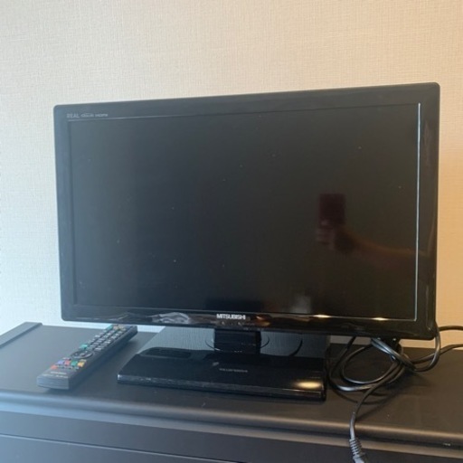 【受渡先決定】MITSUBISHI液晶テレビ
