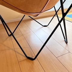 BKFチェア ナチュラルの画像