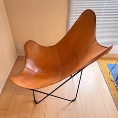 BKFチェア ナチュラルの画像