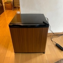 simplus シンプラス 1ドア冷蔵庫 45L 木目調
