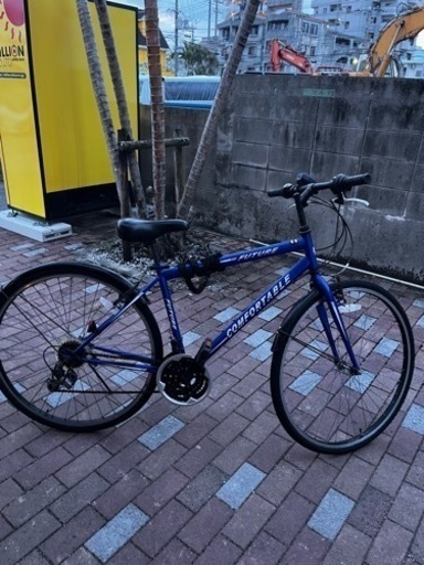 中古のクロスバイク