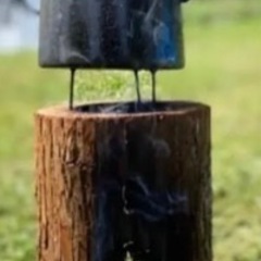 ロケットストーブ　