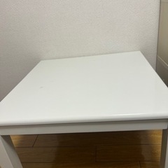 ニトリこたつ付きローテーブル正方形　引取り可能な方限定