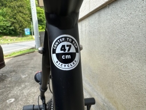 メリダ MERIDA GRAN SPEED 250D グランスピード クロスバイク 自転車 サイズ470ｍｍ マットブラック 付属品9