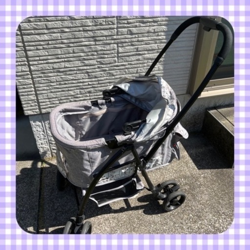 スヌーピー　ペットバギー　ペットカート　ペットパラダイス