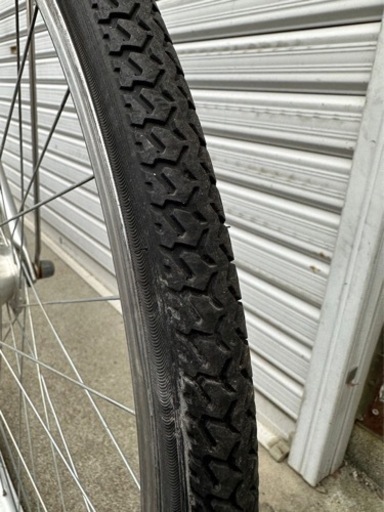 【整備士による点検済】　☆前後新古タイヤ☆ 27型軽快車　防犯登録料込‼︎