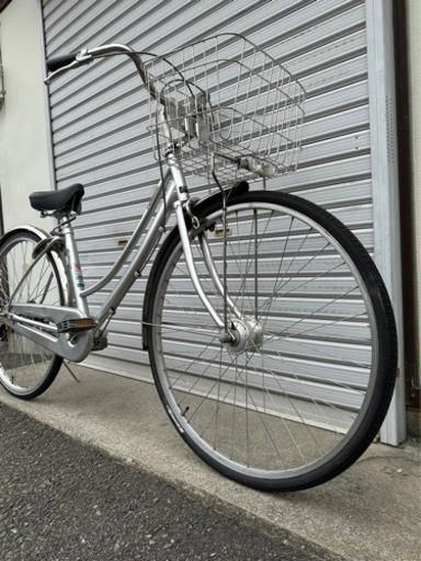 【整備士による点検済】　☆前後新古タイヤ☆ 27型軽快車　防犯登録料込‼︎