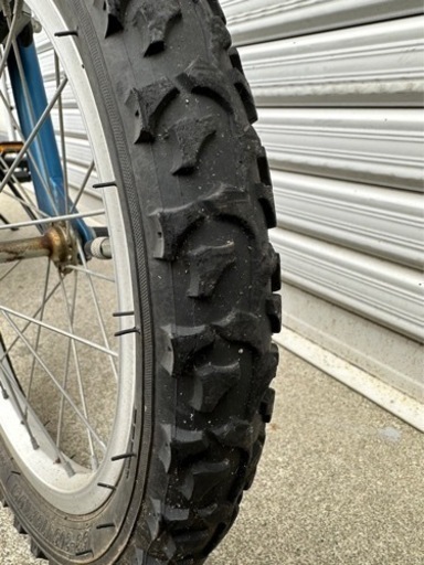 ☆前後タイヤ良品☆ 18型幼児車　防犯登録料込‼︎