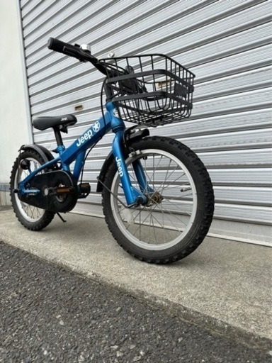 ☆前後タイヤ良品☆ 18型幼児車　防犯登録料込‼︎