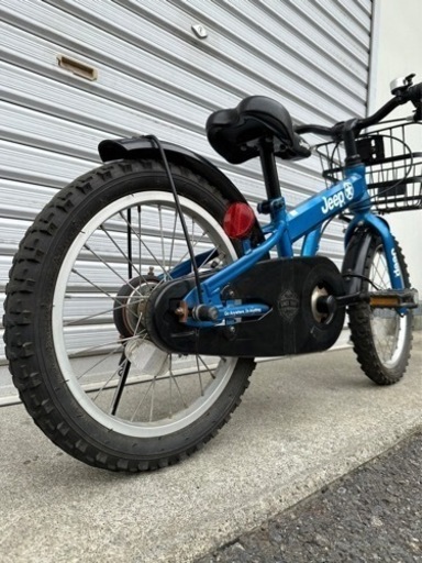 ☆前後タイヤ良品☆ 18型幼児車　防犯登録料込‼︎