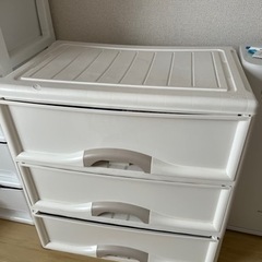 収納ケース　3段