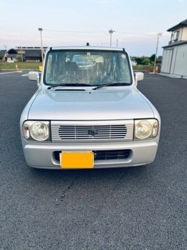 スズキ アルトラパン G ABS付70000km 車検2年付きコミコミ (ミライ