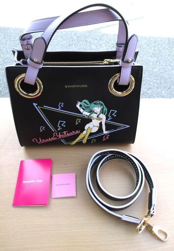 ☆サマンサベガ Samantha Vega うる星やつらコレクション 95371 スクエアトート 2Wayバッグ◆ラムちゃんの世界へ