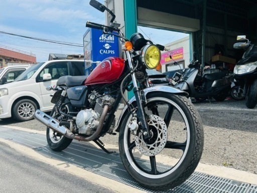 美車　ヤマハ　YB125SP キャストホイール　小型バイク　大阪発