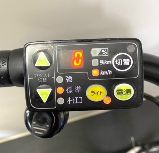 関東全域送料無料　業界最長保証付き　電動自転車　ブリヂストン　ハイディ2  26インチ　3人乗り対応　8.7ah 白色　電動アシスト自転車