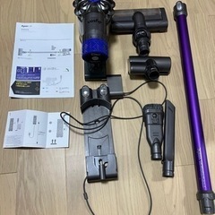 ダイソン　dyson v6 サイクロンクリーナー