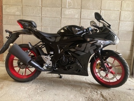 GSX-R125 ABS 2022年式走行距離1,600kmの極上中古車