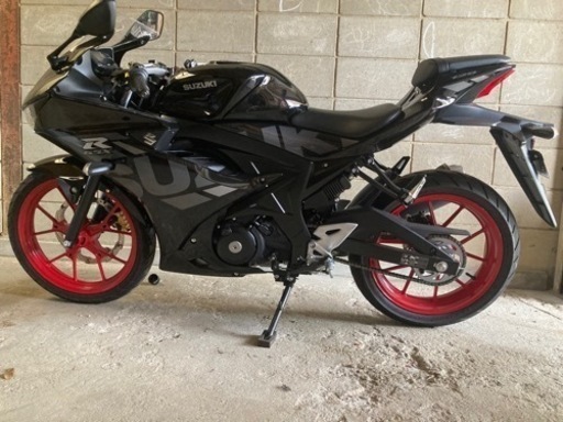GSX-R125 ABS 2022年式走行距離1,600kmの極上中古車