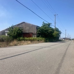 農家の方限定‼️柳川市大和町古倉庫付売地♪の画像