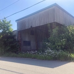 農家の方限定‼️柳川市大和町古倉庫付売地♪ - 土地販売/土地売買