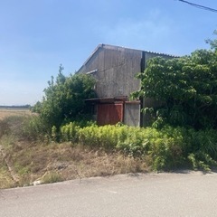 農家の方限定‼️柳川市大和町古倉庫付売地♪ - 不動産