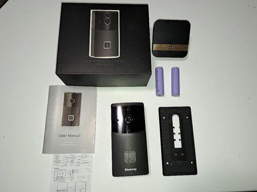 ビデオインターホン【携帯電話で出先からも応答】