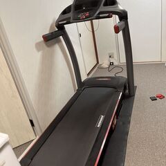 【交渉中】ランニングマシン／ルームランナー　防音マット付き